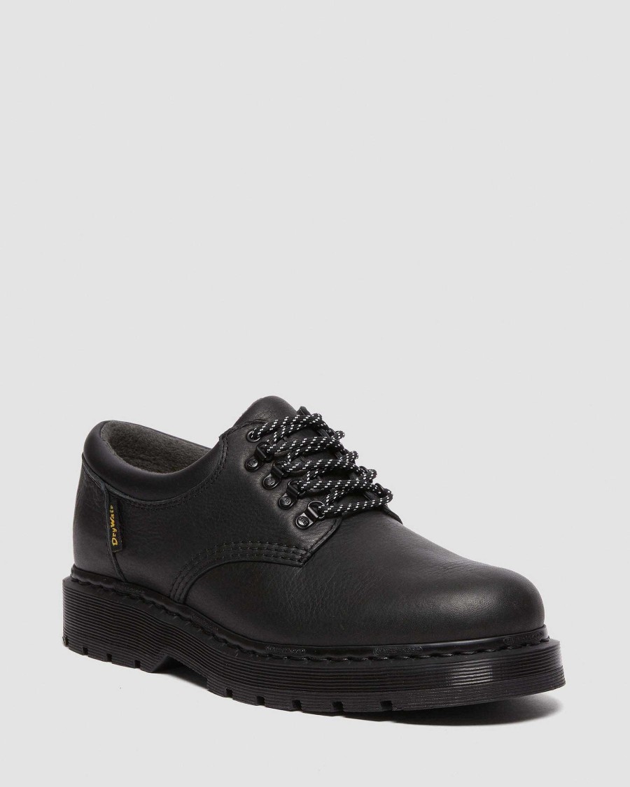 Messieurs Dr. Martens Chaussures Noires | 8053 Chaussures A Col Rembourre Noir