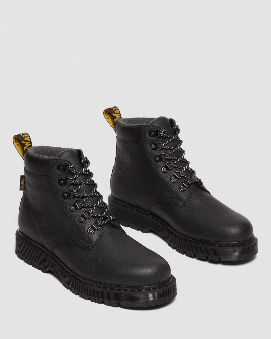 Messieurs Dr. Martens Fourmis D'Hiver | 939 Rembourre Collar - Bottines Noir