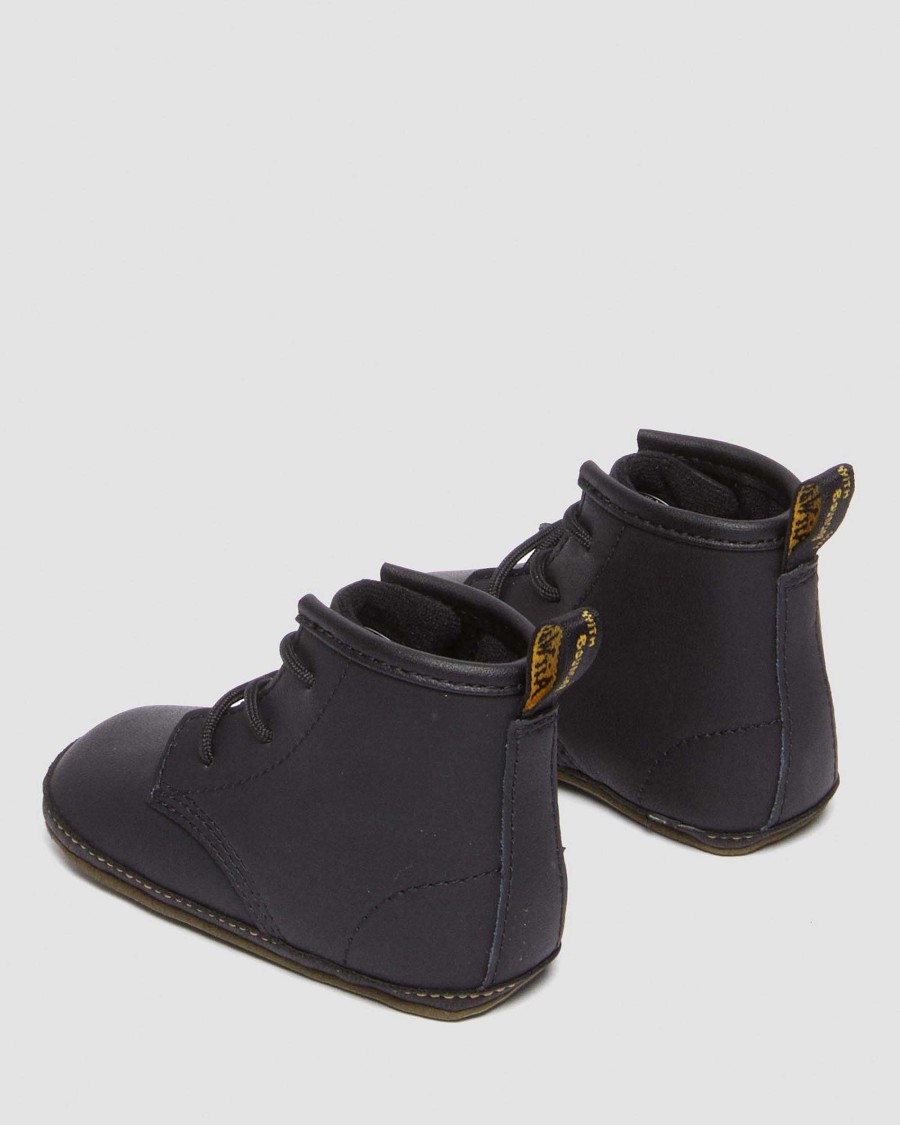 Enfants Dr. Martens Chaussures D'Ecole Pour Filles | Lit De Bebe En Cuir Pour Bebe Infant 1460 - Maihars Noir — Mason Pu Split+Mason Nw Synthetique