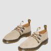 Messieurs Dr. Martens Chaussures Fabriquees En Angleterre | 1461 Engineered Garments - Chaussures En Daim Milkshake — Daim