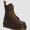 Messieurs Dr. Martens Fourmis D'Hiver | Plateforme En Cuir Jadon Maiharis Marron — Crazy Horse+Pu