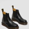 Messieurs Dr. Martens Bottines Chelsea | Bottines Chelsea 2976 Vintage Fabriquees En Angleterre Noir — Quilon