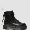 Messieurs Dr. Martens Plateformes | Plateformes En Cuir Lacees Jarrick Ii Noir — Lisse+Paris