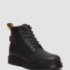 Messieurs Dr. Martens Fourmis D'Hiver | 939 Rembourre Collar - Bottines Noir