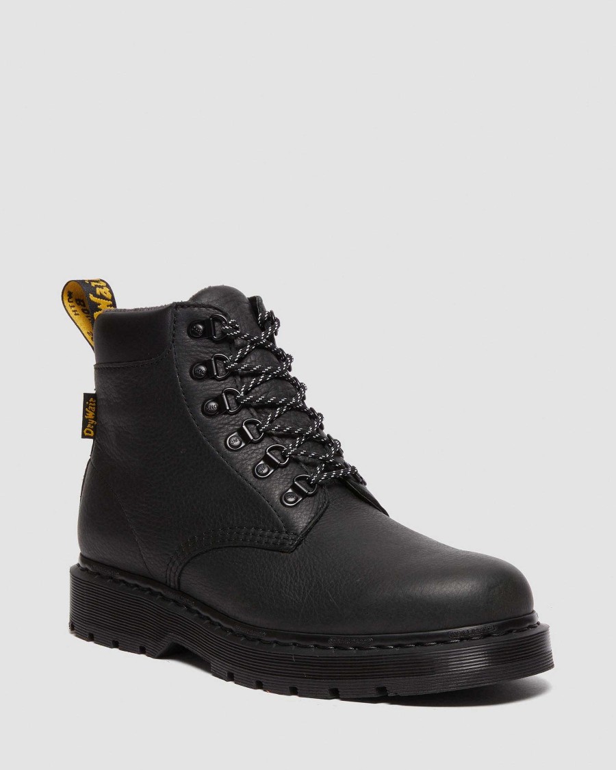 Messieurs Dr. Martens Fourmis D'Hiver | 939 Rembourre Collar - Bottines Noir