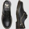 Messieurs Dr. Martens Chaussures A Lacets | 1461-Maihars Decore De Cristaux Swarovski® Noir — Lisse