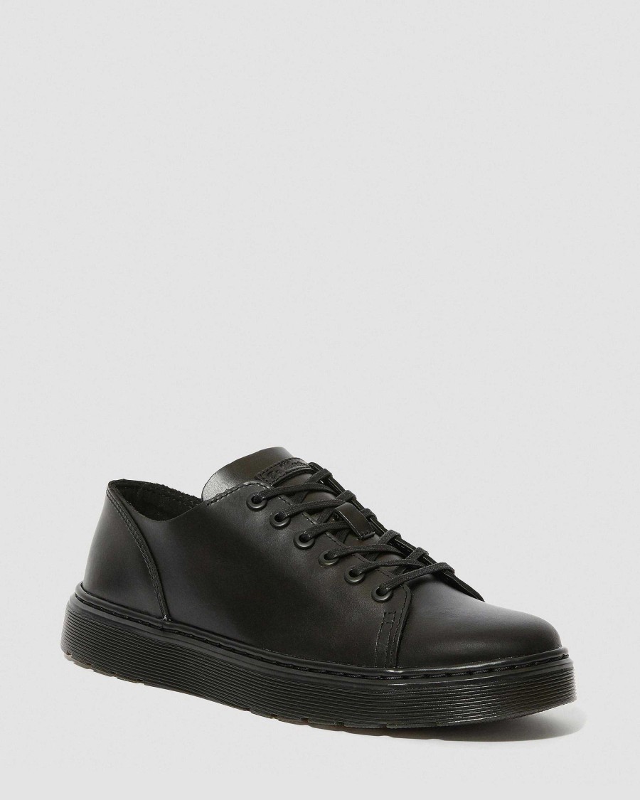 Messieurs Dr. Martens Chaussures Decontractees | Chaussures Decontractees En Cuir Dante Brando Noir — Brando