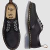 Messieurs Dr. Martens Chaussures A Lacets | Chaussures En Cuir 1461 King Nerd Noir — Cuir Lisse + Nylon Cyclone