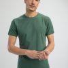 Homme Benson & Cherry T-Shirts Pour Homme | T-Shirt En Coton Stretch Twist Sapin-Clair