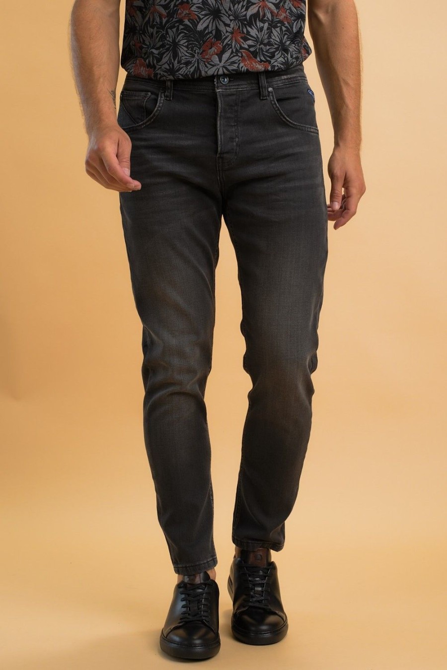 Homme Benson & Cherry Les Bas | Jean Tapered Jarna Anthra