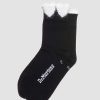 Accessoires Dr. Martens Toutes Les Chaussettes | Chaussettes En Coton Melange Avec Detail Coeur Noir — Melange De Coton Biologique