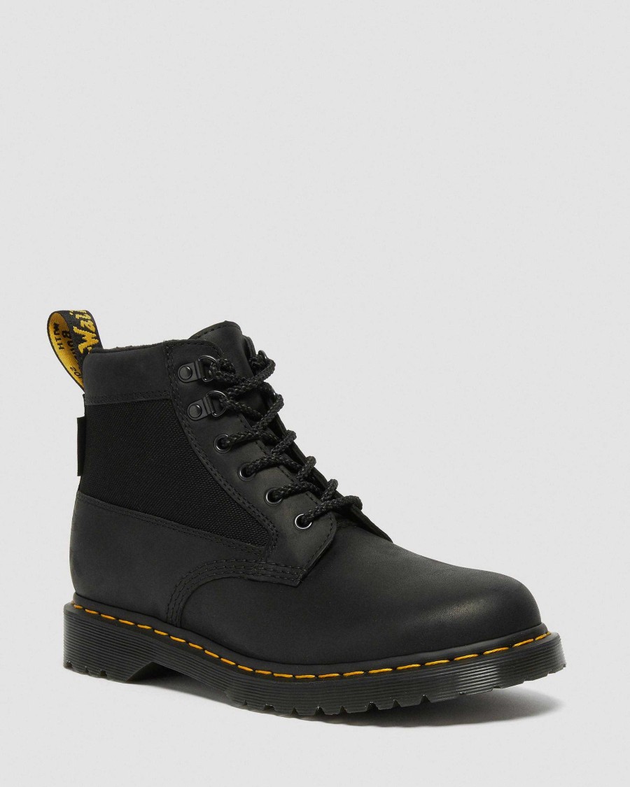 Messieurs Dr. Martens Tenias | Bottines 101 Streeter Noir — Streeter+Extra Resistant 50/50