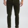 Homme Benson & Cherry Les Bas | Pantalon Velours Coteles January Kaki