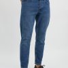 Homme Benson & Cherry Les Bas | Jean Basique Relaxed Fit Julcy Blue Black