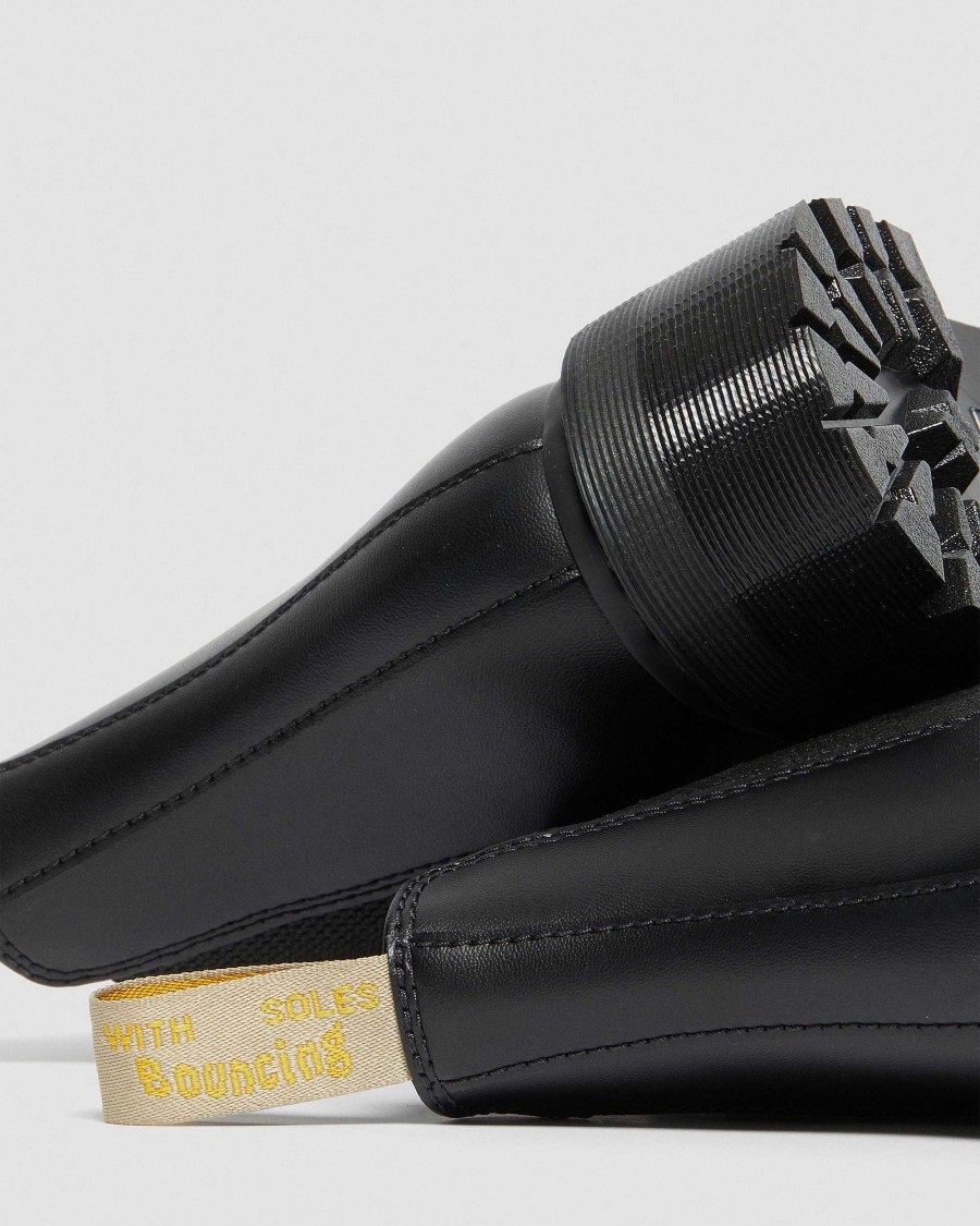 Messieurs Dr. Martens Plateformes | Bottines Chelsea A Plateforme Vegetaliennes 2976 Felix Noir — Felix Rub Off