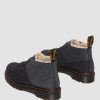 Messieurs Dr. Martens Fourmis D'Hiver | Church Nupuck - Bottines En Cuir Noir