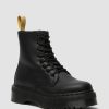 Messieurs Dr. Martens Maiharis Vegetaliens | Bottes A Plateforme Veganes Jadon Ii Mono Noir — Felix Rub Off