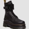 Dames Dr. Martens Tenias | Audrick 10I Plateforme Maihars Noir