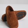 Homme Benson & Cherry | Mocassin En Nubuck Dassin Camel