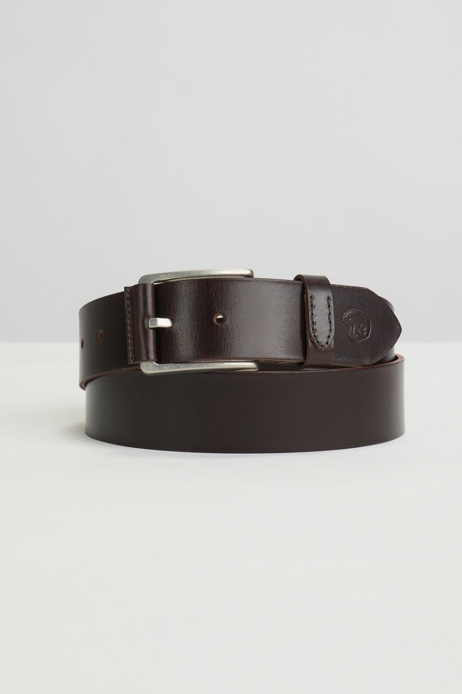 Homme Benson & Cherry Ceinture Homme | Ceinture En Cuir Vieilli Copacabana Choco