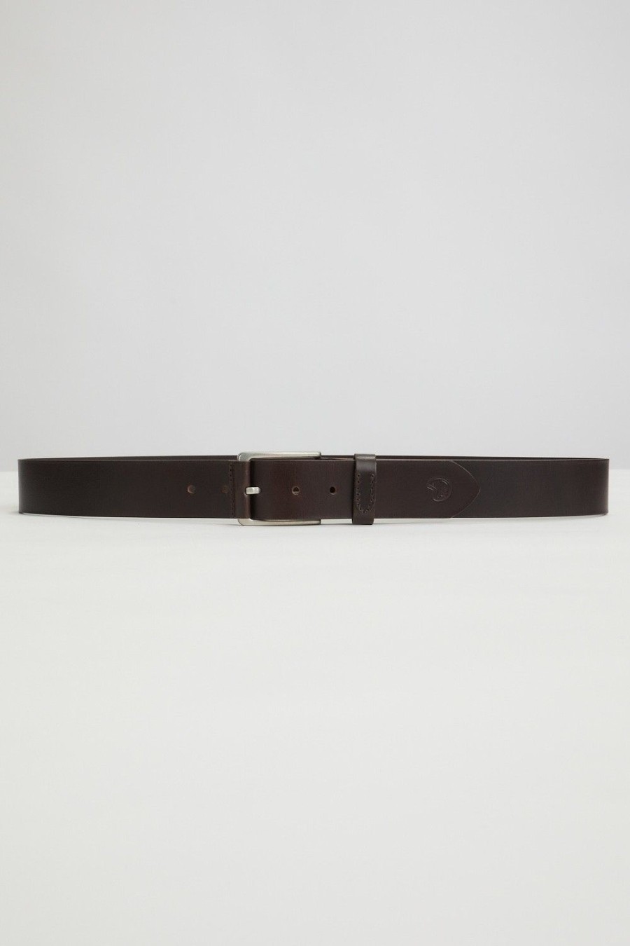 Homme Benson & Cherry Ceinture Homme | Ceinture En Cuir Vieilli Copacabana Choco