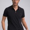 Homme Benson & Cherry Polos Pour Homme | Polo En Coton Gleska Marine