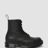 Dames Dr. Martens Tenias | Bottines A Lacets 1460 Pascal Mono Noir — Virginie