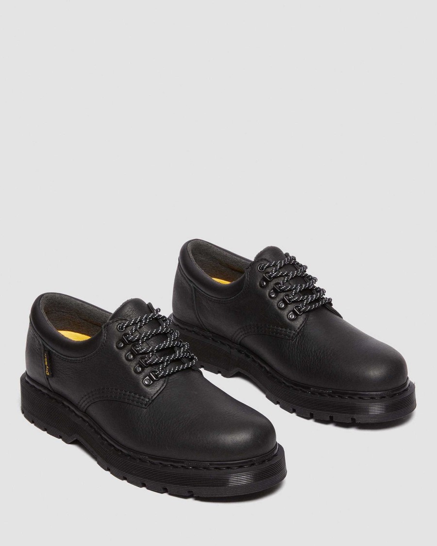 Messieurs Dr. Martens Chaussures Noires | 8053 Chaussures A Col Rembourre Noir