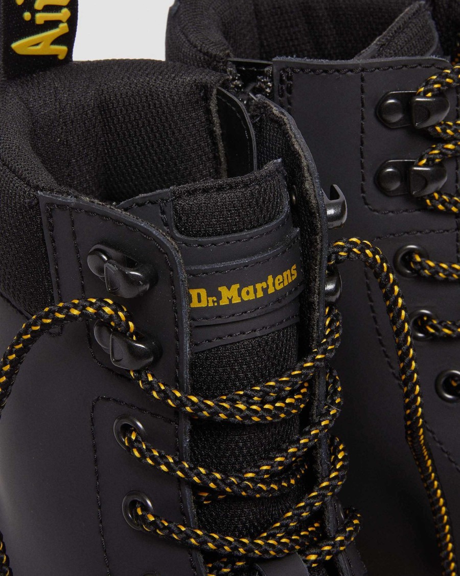 Messieurs Dr. Martens Fourmis D'Hiver | Plateforme Technologique De Jadon Maiharits Noir