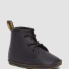 Enfants Dr. Martens Chaussures D'Ecole Pour Filles | Lit De Bebe En Cuir Pour Bebe Infant 1460 - Maihars Noir — Mason Pu Split+Mason Nw Synthetique