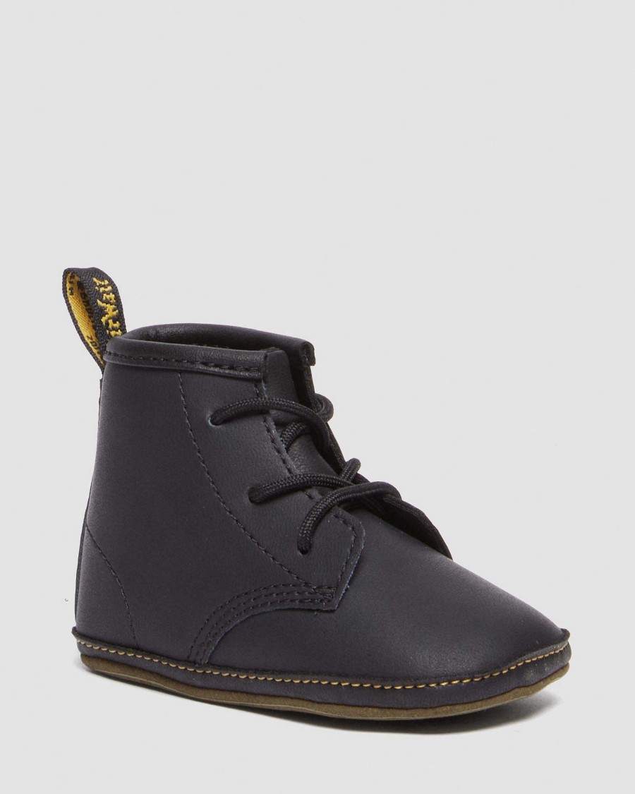 Enfants Dr. Martens Chaussures D'Ecole Pour Filles | Lit De Bebe En Cuir Pour Bebe Infant 1460 - Maihars Noir — Mason Pu Split+Mason Nw Synthetique