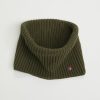 Homme Benson & Cherry Echarpes Et Bonnets Homme | Cache-Cou Kurt Kaki