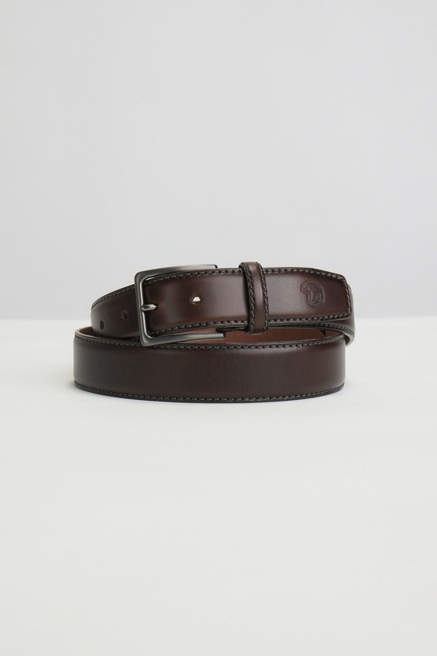 Homme Benson & Cherry Ceinture Homme | Ceinture Basique En Cuir Celeste Choco