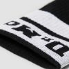 Accessoires Dr. Martens Toutes Les Chaussettes | Chaussettes En Melange De Coton Biologique Avec Logo Athletique Noir + Blanc — Melange De Coton