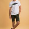 Homme Benson & Cherry T-Shirts Pour Homme | T Shirt En Coton Imprime Tim Blanc