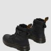 Messieurs Dr. Martens Chaussures Utilitaires | Bottes Utilitaires En Cuir Combs Tech Ii Wyoming Noir — Wyoming