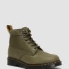 Messieurs Dr. Martens Tenias | Bottines 101 Streeter Olive — Streeter+Extra Resistant 50/50