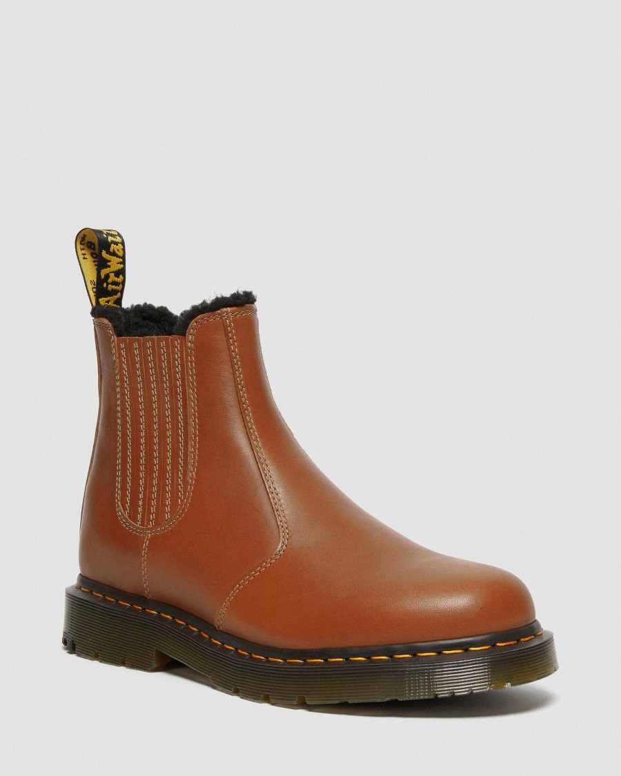 Messieurs Dr. Martens Fourmis D'Hiver | Bottines Chelsea 2976 Dm'S Wintergrip Marron — Blizzard Wp