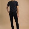 Homme Benson & Cherry Les Bas | Pantalon Chino Slim Jaguar Marine