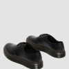 Messieurs Dr. Martens Chaussures Decontractees | Chaussures En Cuir Thurston Lo Noir — Lusso