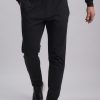 Homme Benson & Cherry Les Bas | Pantalon De Jogging En Molleton Stretch Jeyden Noir