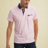 Homme Benson & Cherry Polos Pour Homme | Polo Uni En Coton Gabana Rose