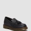 Enfants Dr. Martens Chaussures D'Ecole Pour Filles | Mocassins Adrian Junior Noir — Softy T