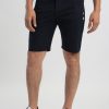 Homme Benson & Cherry Les Bas | Short Decontracte Aux Details Colores Bezna Marine