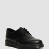 Messieurs Dr. Martens Chaussures De Fete | Chaussures Oxford 1461 Mono En Cuir Lisse Noir — Lisse