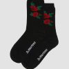 Accessoires Dr. Martens Toutes Les Chaussettes | Chaussettes Legeres En Melange De Coton Noir — Melange De Coton Biologique