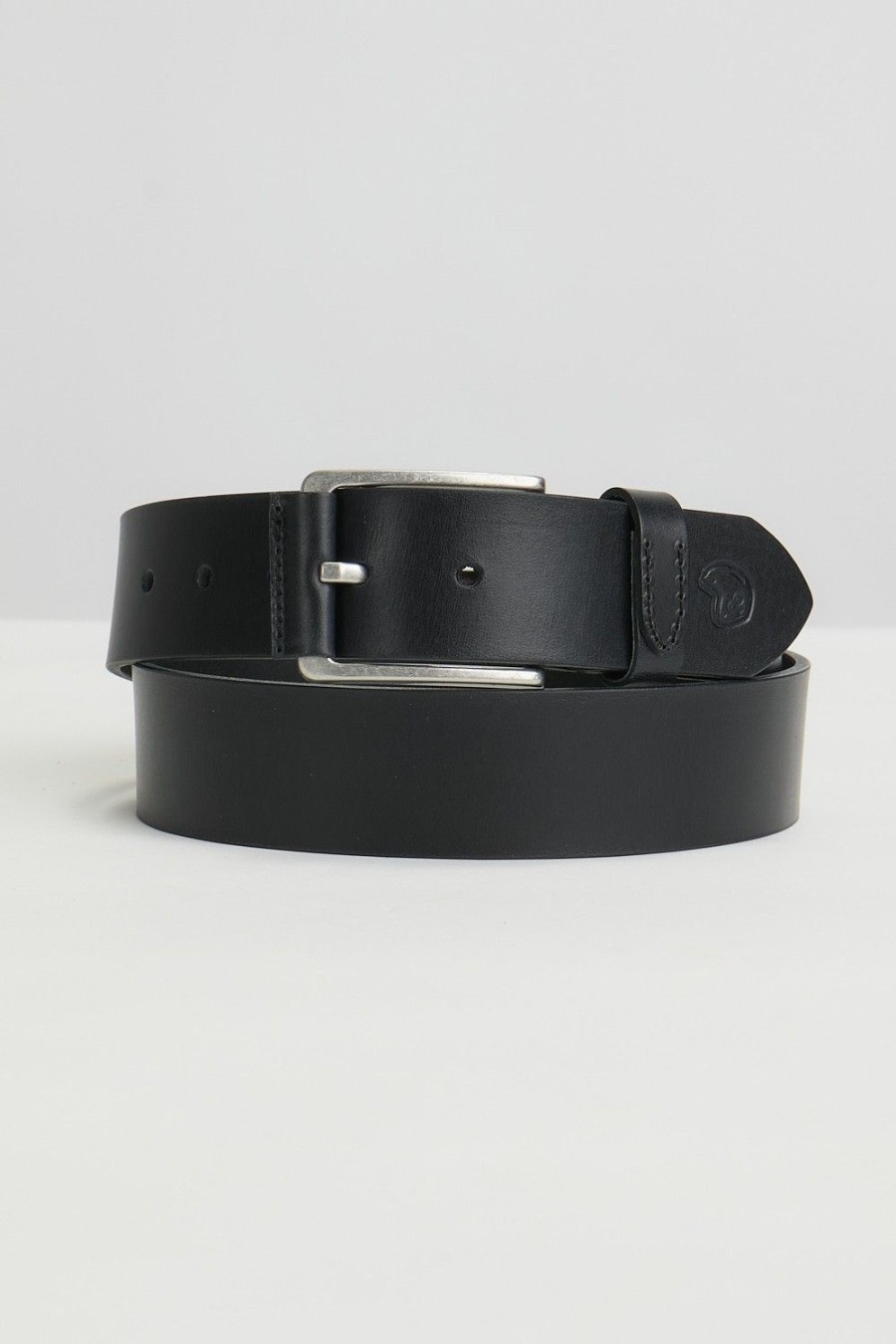 Homme Benson & Cherry Ceinture Homme | Ceinture En Cuir Vieilli Copacabana Noir