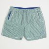 Homme Benson & Cherry Les Bas | Short De Bain Aux Fines Rayures Pilgrim Sapin