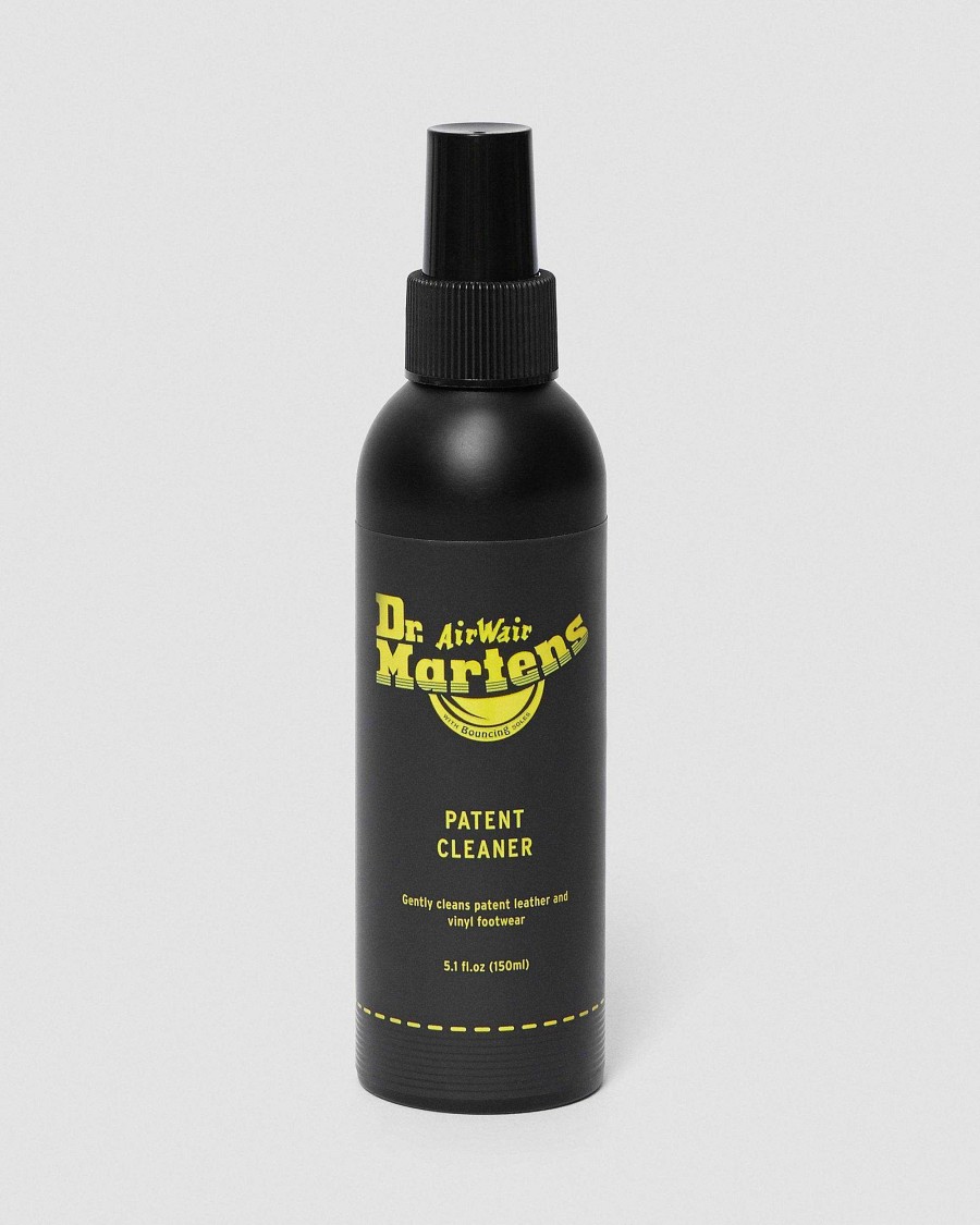 Accessoires Dr. Martens Cires Et Nettoyants Pour Chaussures | Nettoyant Brevet 150Ml Noir