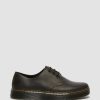 Messieurs Dr. Martens Chaussures Decontractees | Chaussures En Cuir Thurston Lo Crazy Horse Marron Fonce — Crazy Horse+Pu